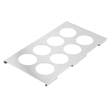 Giá Đỡ Bình Squeeze Tablecraft T8 (8 Bình) Inox 32.4x17.8 cm