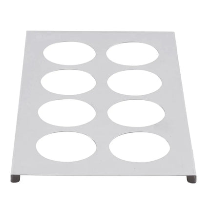 Giá Đỡ Bình Squeeze Tablecraft T8 (8 Bình) Inox 32.4x17.8 cm