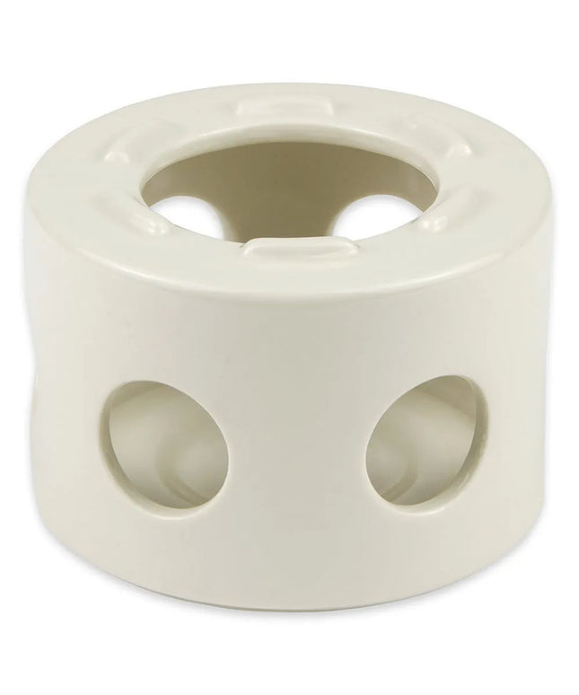 Giá Đỡ Bộ Hâm Bơ Tròn Hall China HL11430AWHA 10.2 cm - Trắng