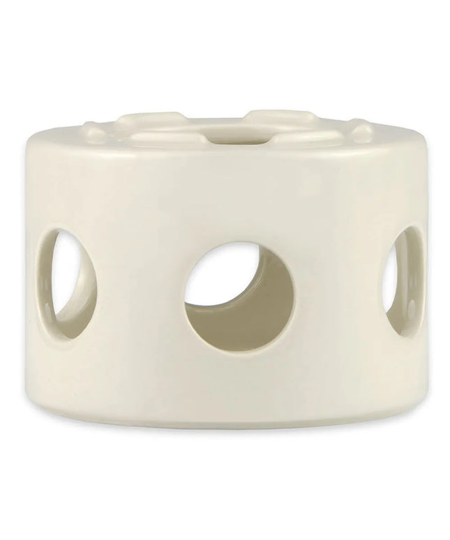 Giá Đỡ Bộ Hâm Bơ Tròn Hall China HL11430AWHA 10.2 cm - Trắng