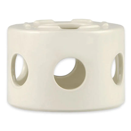 Giá Đỡ Bộ Hâm Bơ Tròn Hall China HL11430AWHA 10.2 cm - Trắng