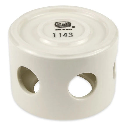 Giá Đỡ Bộ Hâm Bơ Tròn Hall China HL11430AWHA 10.2 cm - Trắng