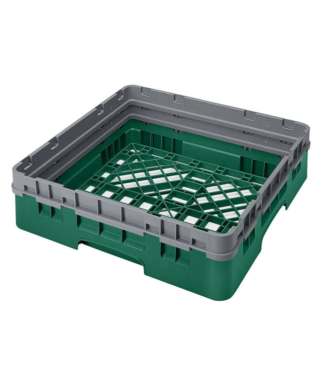 Giá Đỡ Camrack Cambro BR414119 - 1 Ngăn, 1 Thanh Nối Dài, Cao 10.2 cm, Màu Sherwood Green