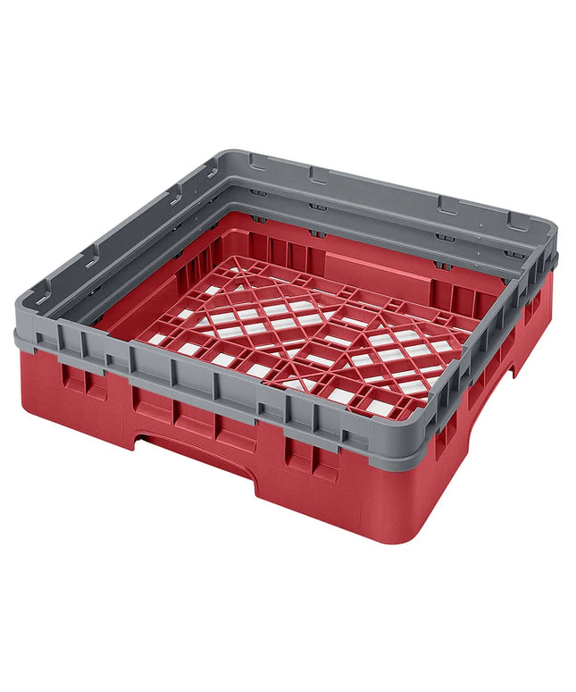 Giá Đỡ Camrack Cambro BR414163 - 1 Ngăn, 1 Thanh Nối Dài, Cao 10.2 cm, Màu Đỏ