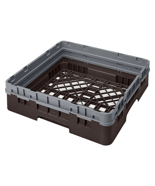 Giá Đỡ Camrack Cambro BR414167 - 1 Ngăn, 1 Thanh Nối Dài, Cao 10.2 cm, Màu Nâu
