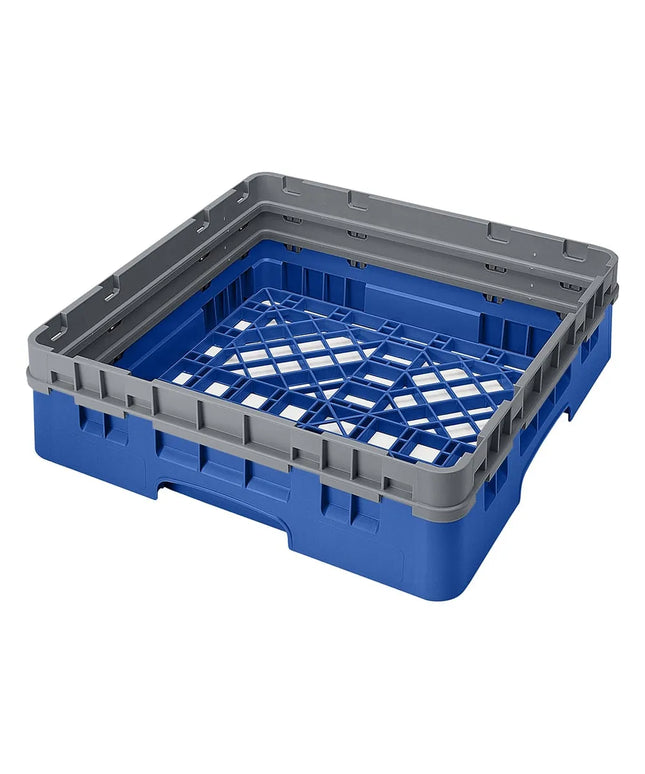 Giá Đỡ Camrack Cambro BR414168 - 1 Ngăn, 1 Thanh Nối Dài, Cao 10.2 cm, Màu Xanh Dương