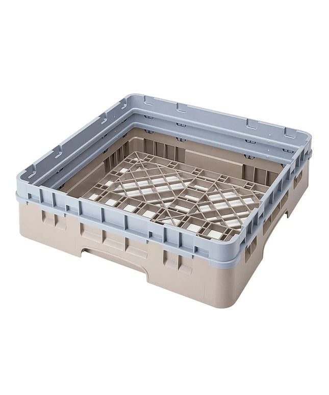 Giá Đỡ Camrack Cambro BR414184 - 1 Ngăn, 1 Thanh Nối Dài, Cao 10.2 cm, Màu Beige