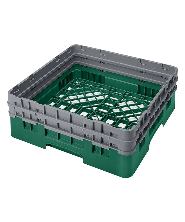 Giá Đỡ Camrack Cambro BR578119 - 1 Ngăn, 2 Thanh Nối Dài, Cao 18.4 cm, Màu Sherwood Green