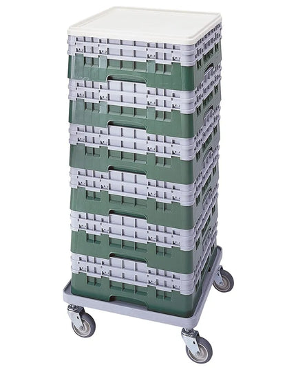 Giá Đỡ Camrack Cambro BR578119 - 1 Ngăn, 2 Thanh Nối Dài, Cao 18.4 cm, Màu Sherwood Green