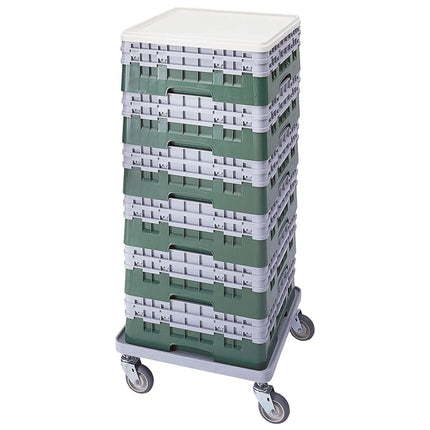 Giá Đỡ Camrack Cambro BR578119 - 1 Ngăn, 2 Thanh Nối Dài, Cao 18.4 cm, Màu Sherwood Green