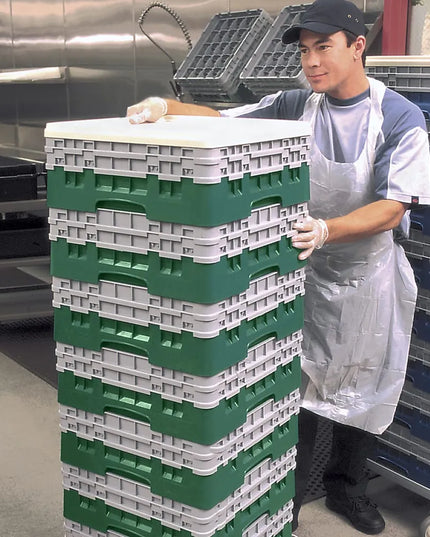 Giá Đỡ Camrack Cambro BR578119 - 1 Ngăn, 2 Thanh Nối Dài, Cao 18.4 cm, Màu Sherwood Green