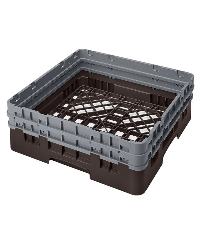 Giá Đỡ Camrack Cambro BR578167 - 1 Ngăn, 2 Thanh Nối Dài, Cao 18.4 cm, Màu Nâu