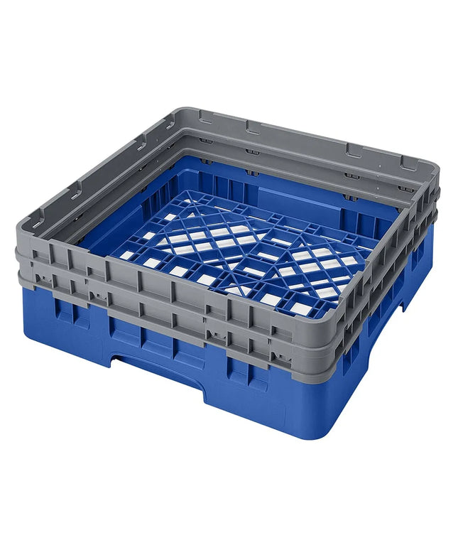 Giá Đỡ Camrack Cambro BR578168 - 1 Ngăn, 2 Thanh Nối Dài, Cao 18.4 cm, Màu Xanh Dương