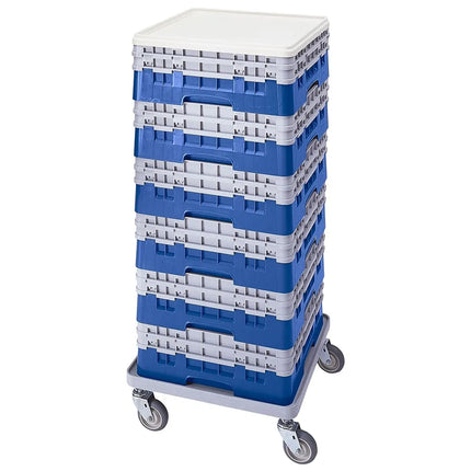 Giá Đỡ Camrack Cambro BR578168 - 1 Ngăn, 2 Thanh Nối Dài, Cao 18.4 cm, Màu Xanh Dương