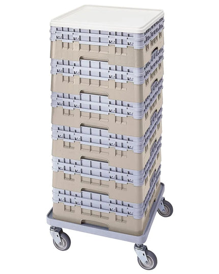 Giá Đỡ Camrack Cambro BR578184 - 1 Ngăn, 2 Thanh Nối Dài, Cao 18.4 cm, Màu Beige