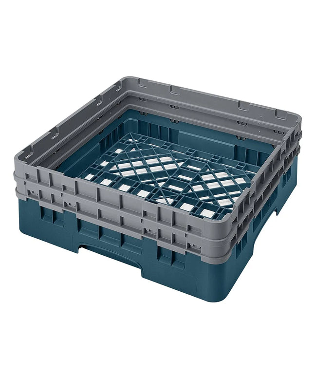 Giá Đỡ Camrack Cambro BR578414 - 1 Ngăn, 2 Thanh Nối Dài, Cao 18.4 cm, Màu Teal