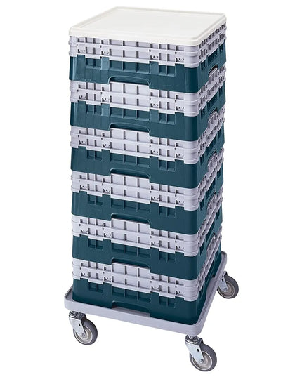 Giá Đỡ Camrack Cambro BR578414 - 1 Ngăn, 2 Thanh Nối Dài, Cao 18.4 cm, Màu Teal
