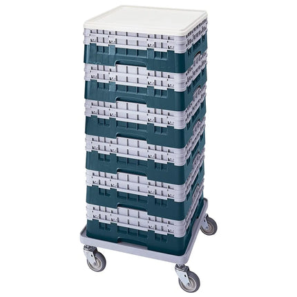 Giá Đỡ Camrack Cambro BR578414 - 1 Ngăn, 2 Thanh Nối Dài, Cao 18.4 cm, Màu Teal