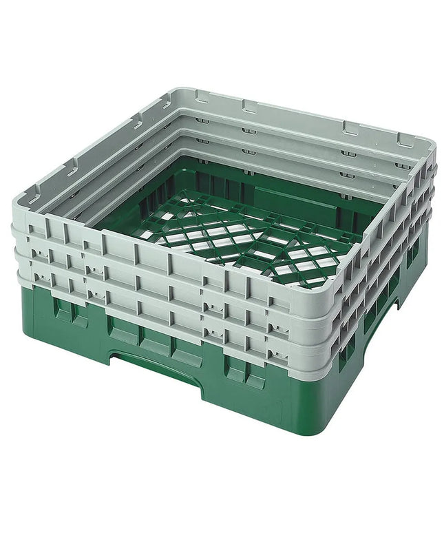 Giá Đỡ Camrack Cambro BR712119 - 1 Ngăn, 3 Thanh Nối Dài, Cao 22.5 cm, Màu Sherwood Green