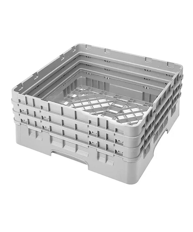 Giá Đỡ Camrack Cambro BR712151 - 1 Ngăn, 3 Thanh Nối Dài, Cao 22.5 cm, Màu Xám Nhạt