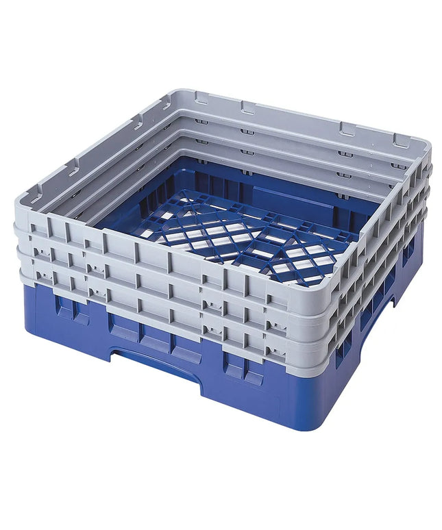 Giá Đỡ Camrack Cambro BR712186 - 1 Ngăn, 3 Thanh Nối Dài, Cao 22.5 cm, Màu Xanh Navy