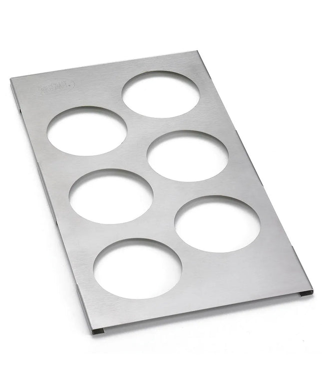 Giá Đỡ Chai Bóp Tablecraft T6 6 Lỗ Dùng Cho Khay Thực Phẩm 1/3, Inox