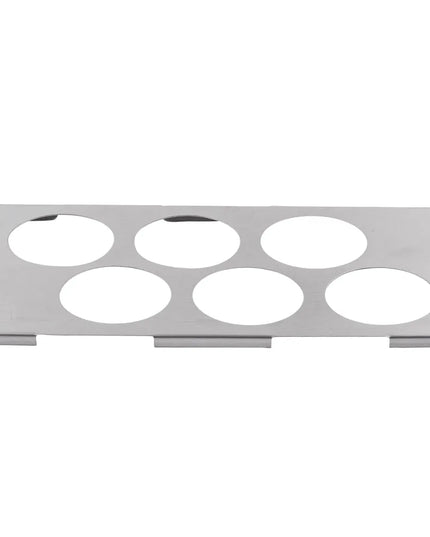 Giá Đỡ Chai Bóp Tablecraft T6 6 Lỗ Dùng Cho Khay Thực Phẩm 1/3, Inox
