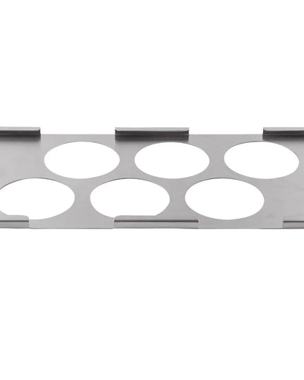Giá Đỡ Chai Bóp Tablecraft T6 6 Lỗ Dùng Cho Khay Thực Phẩm 1/3, Inox