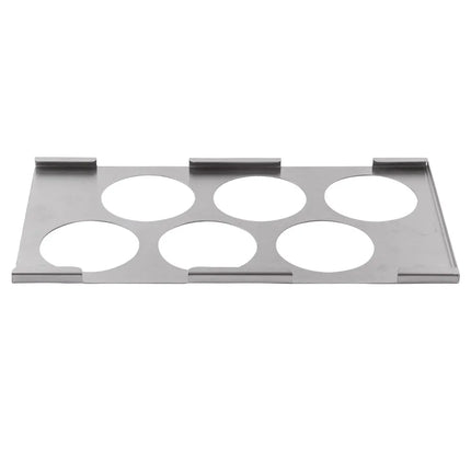 Giá Đỡ Chai Bóp Tablecraft T6 6 Lỗ Dùng Cho Khay Thực Phẩm 1/3, Inox