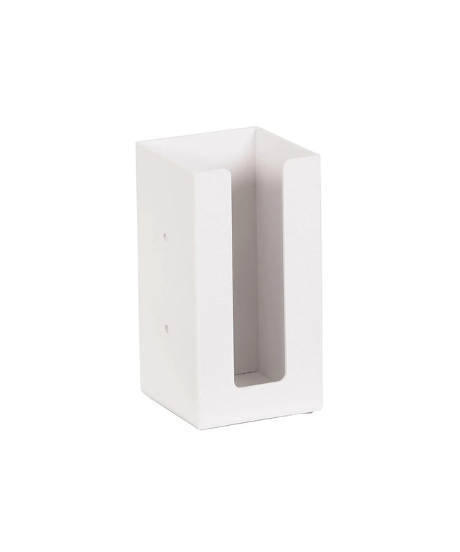 Giá Đỡ Khăn Ăn Vuông Cal-Mil 298-15, 11.4 cm, Nhựa ABS, Trắng
