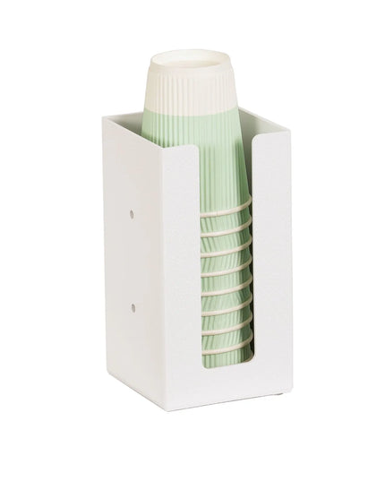 Giá Đỡ Khăn Ăn Vuông Cal-Mil 298-15, 11.4 cm, Nhựa ABS, Trắng