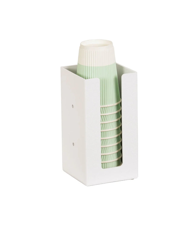 Giá Đỡ Khăn Ăn Vuông Cal-Mil 298-15, 11.4 cm, Nhựa ABS, Trắng