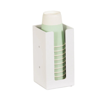 Giá Đỡ Khăn Ăn Vuông Cal-Mil 298-15, 11.4 cm, Nhựa ABS, Trắng