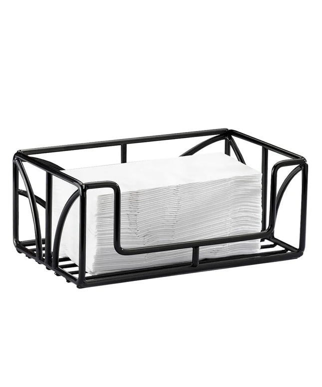 Giá Đỡ Khăn Giấy Cuộn Cal-Mil 808-13, 25.4 x 15.2 x 10.2 cm, Khung Dây Đen