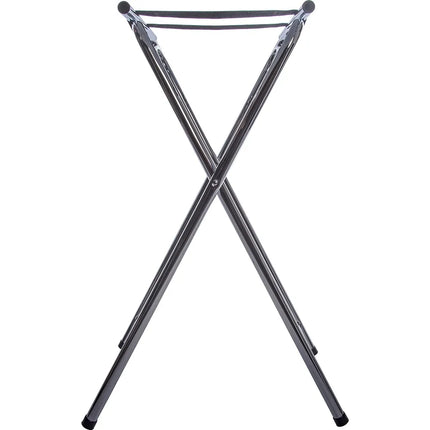 Giá Đỡ Khay Gấp Carlisle C3625T38 48.3 x 40.6 x 91.4 cm 2 Dây Đai Đen, Màu Chrome