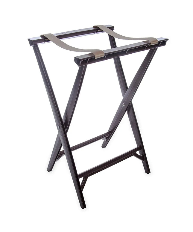 Giá Đỡ Khay Gấp Carlisle C3630W11 50.2 x 42.3 x 77.5 cm 2 Dây Đai Đen, Màu Walnut