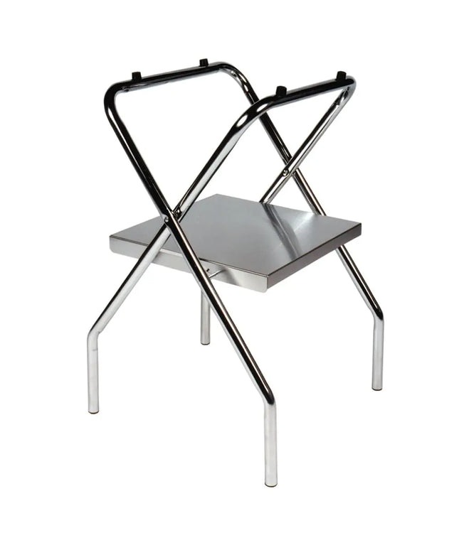 Giá Đỡ Khay Gấp CSL 1054S-C 77.5 cm Có Kệ, Mặt 50.8 x 38.1 cm, Khung Thép Bề Mặt Kẽm