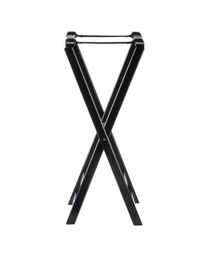 Giá Đỡ Khay Gấp Tablecraft 11520 96.5 cm Dây Đai Đen, Màu Đen