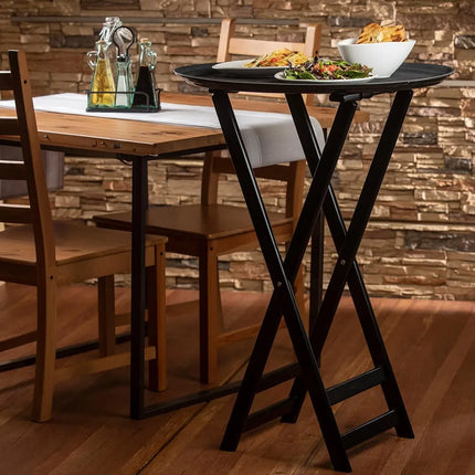 Giá Đỡ Khay Gấp Tablecraft 11520 96.5 cm Dây Đai Đen, Màu Đen