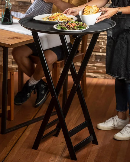 Giá Đỡ Khay Gấp Tablecraft 11520 96.5 cm Dây Đai Đen, Màu Đen