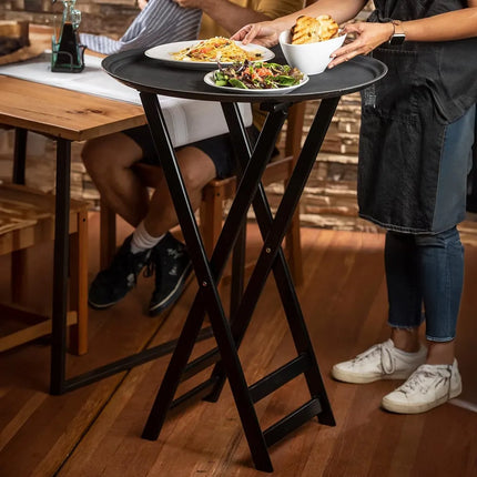 Giá Đỡ Khay Gấp Tablecraft 11520 96.5 cm Dây Đai Đen, Màu Đen
