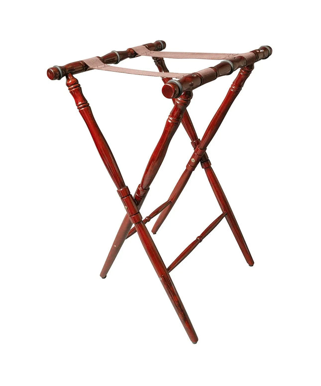 Giá Đỡ Khay GET TSW-104 Cao 77 cm Gỗ Cứng Mahogany