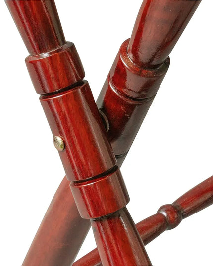 Giá Đỡ Khay GET TSW-104 Cao 77 cm Gỗ Cứng Mahogany