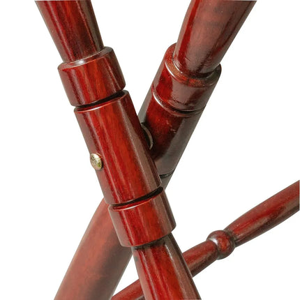 Giá Đỡ Khay GET TSW-104 Cao 77 cm Gỗ Cứng Mahogany