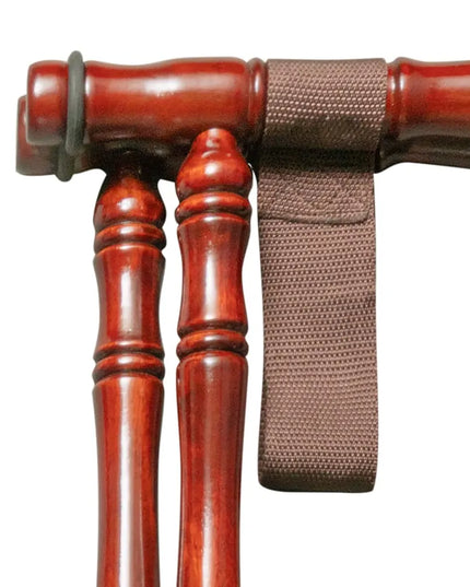 Giá Đỡ Khay GET TSW-104 Cao 77 cm Gỗ Cứng Mahogany
