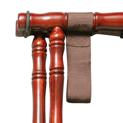 Giá Đỡ Khay GET TSW-104 Cao 77 cm Gỗ Cứng Mahogany