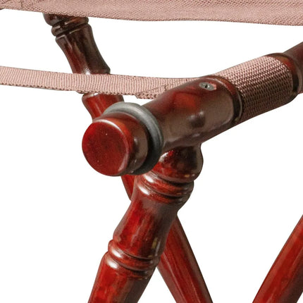 Giá Đỡ Khay GET TSW-104 Cao 77 cm Gỗ Cứng Mahogany
