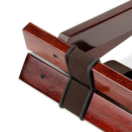 Giá Đỡ Khay GET TSW-105 96.5 cm Gỗ Cứng, Màu Gỗ Mahogany