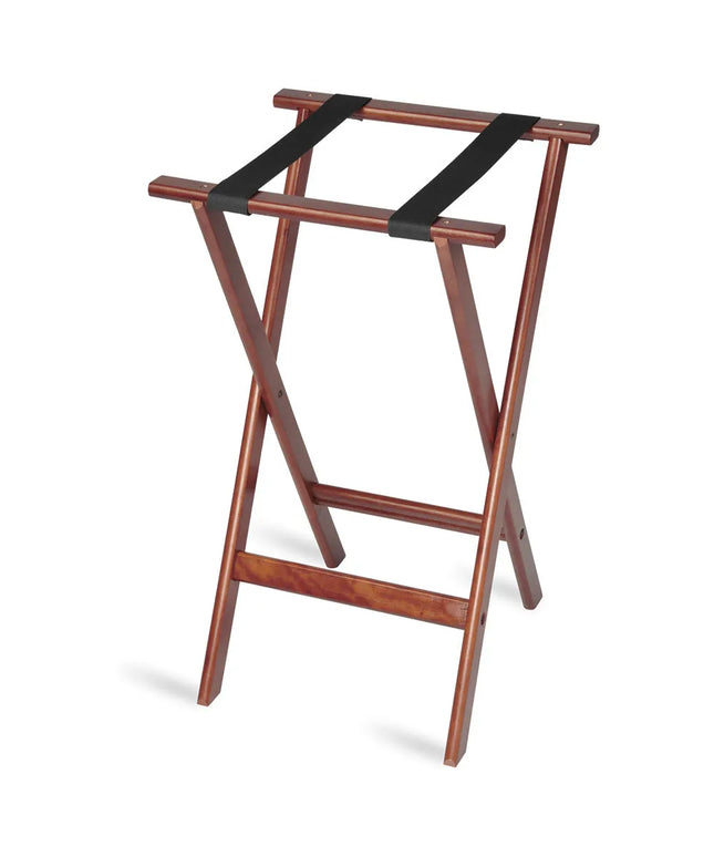Giá Đỡ Khay Phẳng CSL 1170MAH-1 76.2 cm 2 Dây Đai Đen, Viền Bo Tròn, Màu Mahogany