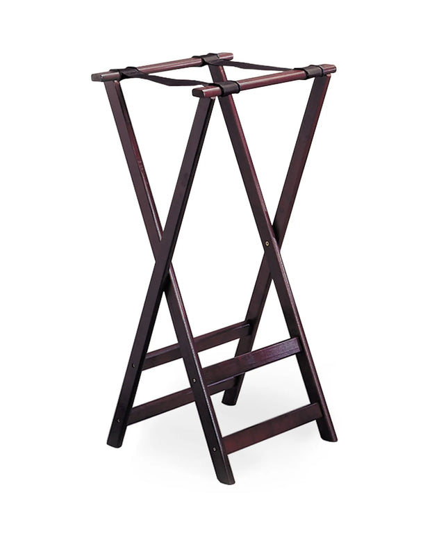 Giá Đỡ Khay Tablecraft 22 45.7 x 43.2 cm Màu Mahogany, Dễ Vệ Sinh